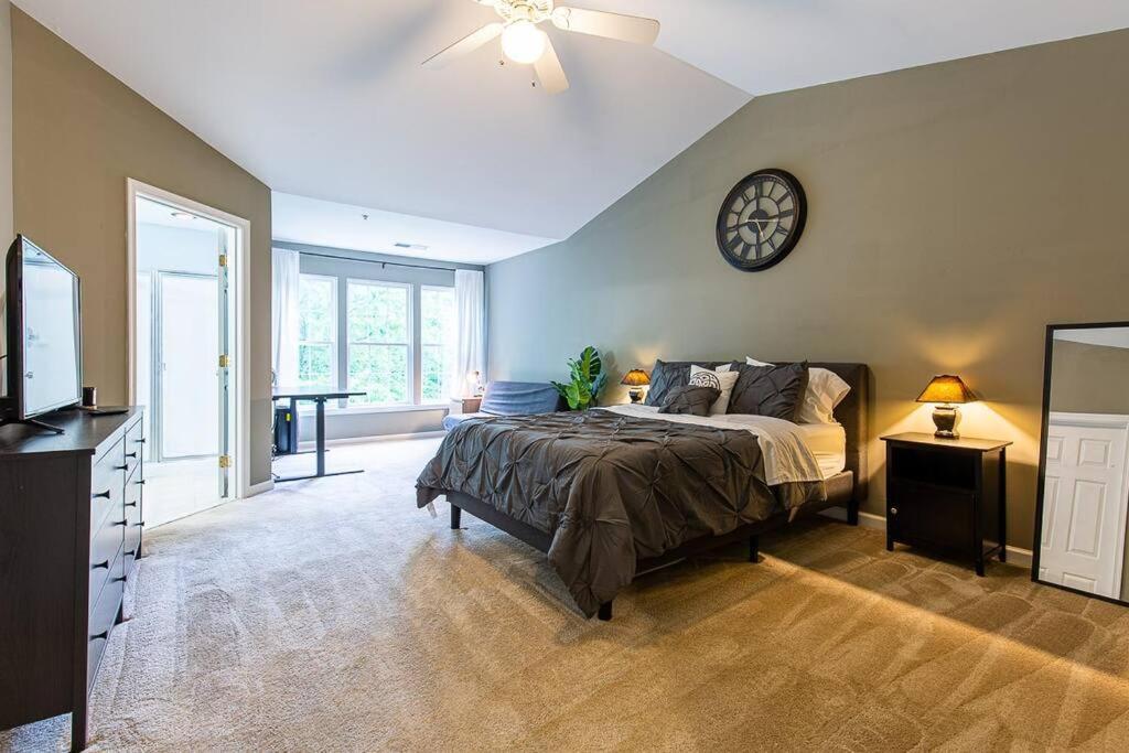Villa The Nest At Harmony Woods: Lux Dc Getaway + Office à Germantown Extérieur photo